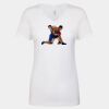 Next Level The Ideal V T-Shirt Thumbnail