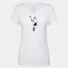 Next Level The Ideal V T-Shirt Thumbnail