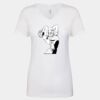 Next Level The Ideal V T-Shirt Thumbnail