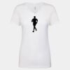 Next Level The Ideal V T-Shirt Thumbnail