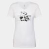 Next Level The Ideal V T-Shirt Thumbnail