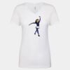 Next Level The Ideal V T-Shirt Thumbnail