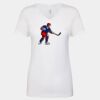 Next Level The Ideal V T-Shirt Thumbnail