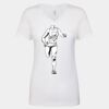Next Level The Ideal V T-Shirt Thumbnail