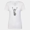 Next Level The Ideal V T-Shirt Thumbnail