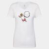 Next Level The Ideal V T-Shirt Thumbnail