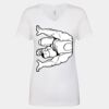 Next Level The Ideal V T-Shirt Thumbnail