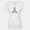 Next Level The Ideal V T-Shirt Thumbnail