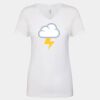 Next Level The Ideal V T-Shirt Thumbnail
