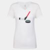 Next Level The Ideal V T-Shirt Thumbnail
