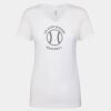 Next Level The Ideal V T-Shirt Thumbnail