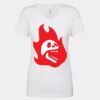 Next Level The Ideal V T-Shirt Thumbnail