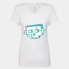 Next Level The Ideal V T-Shirt Thumbnail
