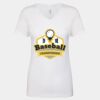 Next Level The Ideal V T-Shirt Thumbnail