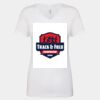 Next Level The Ideal V T-Shirt Thumbnail