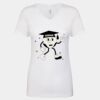 Next Level The Ideal V T-Shirt Thumbnail