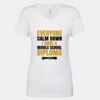 Next Level The Ideal V T-Shirt Thumbnail