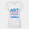 Next Level The Ideal V T-Shirt Thumbnail
