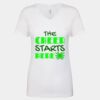 Next Level The Ideal V T-Shirt Thumbnail