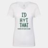 Next Level The Ideal V T-Shirt Thumbnail
