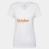 Next Level The Ideal V T-Shirt Thumbnail