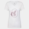 Next Level The Ideal V T-Shirt Thumbnail