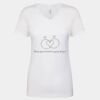 Next Level The Ideal V T-Shirt Thumbnail