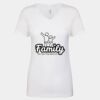 Next Level The Ideal V T-Shirt Thumbnail