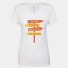 Next Level The Ideal V T-Shirt Thumbnail