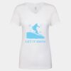 Next Level The Ideal V T-Shirt Thumbnail