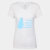 Next Level The Ideal V T-Shirt Thumbnail