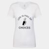 Next Level The Ideal V T-Shirt Thumbnail