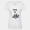 Next Level The Ideal V T-Shirt Thumbnail