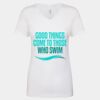Next Level The Ideal V T-Shirt Thumbnail
