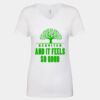 Next Level The Ideal V T-Shirt Thumbnail