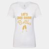 Next Level The Ideal V T-Shirt Thumbnail