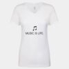 Next Level The Ideal V T-Shirt Thumbnail
