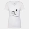 Next Level The Ideal V T-Shirt Thumbnail