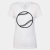 Next Level The Ideal V T-Shirt Thumbnail