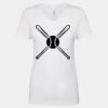 Next Level The Ideal V T-Shirt Thumbnail