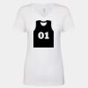 Next Level The Ideal V T-Shirt Thumbnail