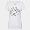 Next Level The Ideal V T-Shirt Thumbnail