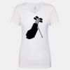 Next Level The Ideal V T-Shirt Thumbnail
