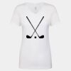 Next Level The Ideal V T-Shirt Thumbnail