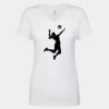 Next Level The Ideal V T-Shirt Thumbnail