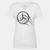 Next Level The Ideal V T-Shirt Thumbnail