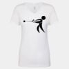 Next Level The Ideal V T-Shirt Thumbnail