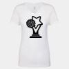 Next Level The Ideal V T-Shirt Thumbnail