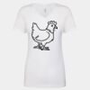 Next Level The Ideal V T-Shirt Thumbnail