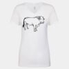 Next Level The Ideal V T-Shirt Thumbnail
